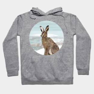 Winter Hare Hoodie